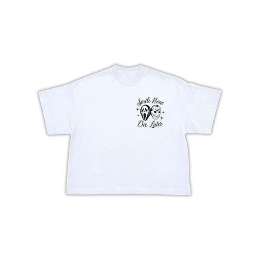 SMILE NOW TEE WHITE