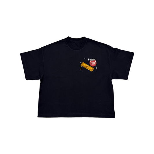 BUZZ & PACK TEE BLACK