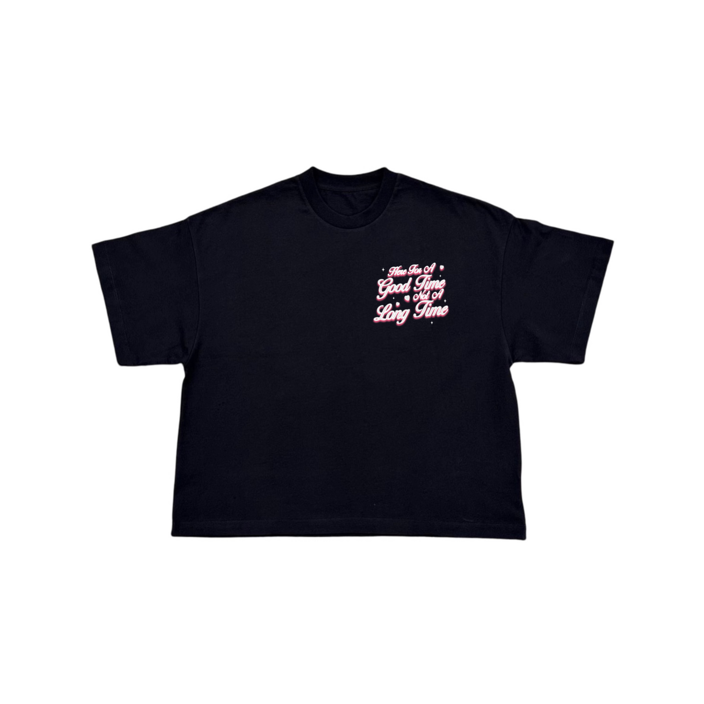 GOOD TIME TEE BLACK