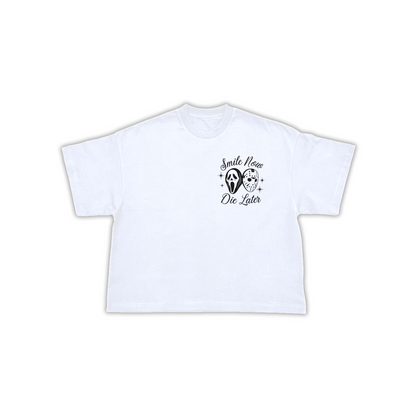 SMILE NOW TEE WHITE