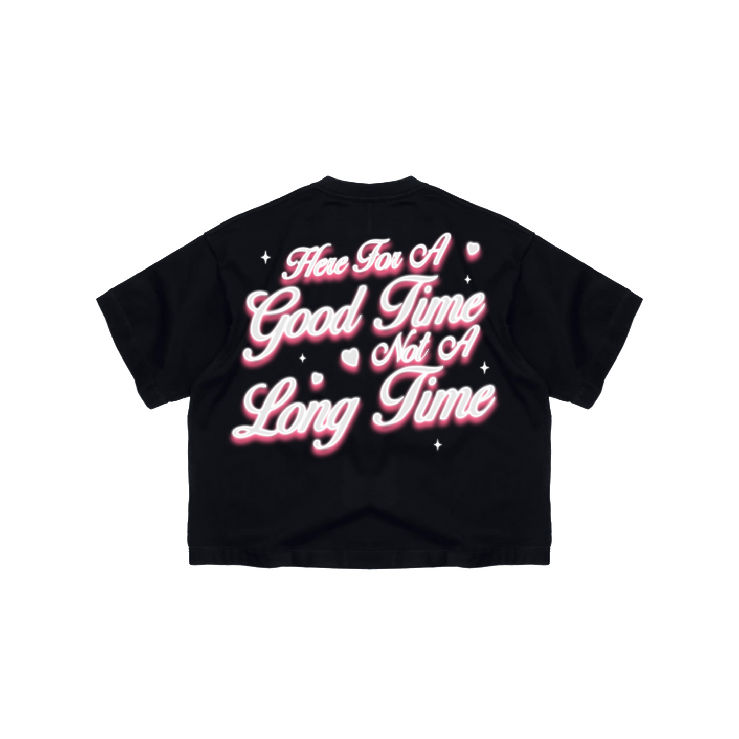GOOD TIME TEE BLACK