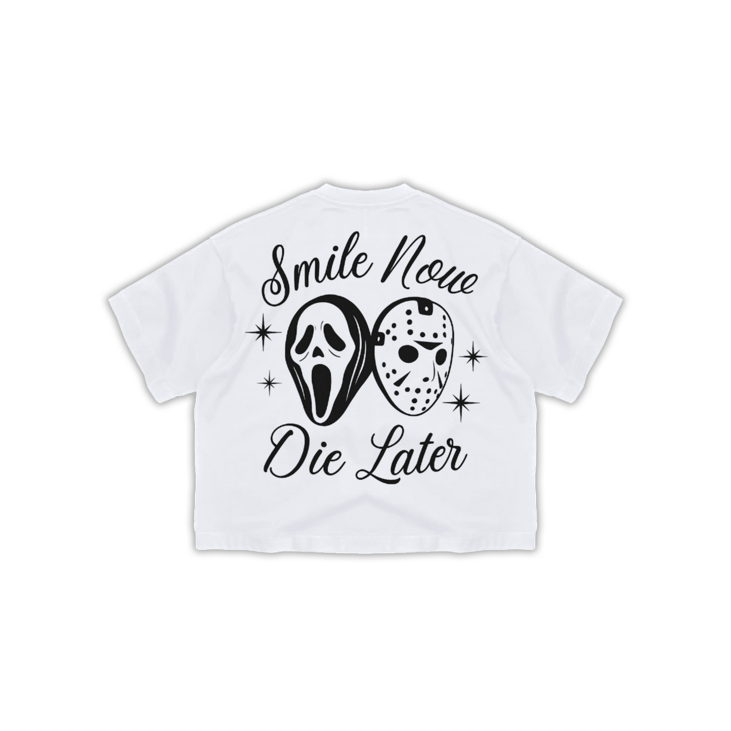 SMILE NOW TEE WHITE