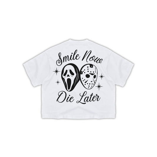 SMILE NOW TEE WHITE