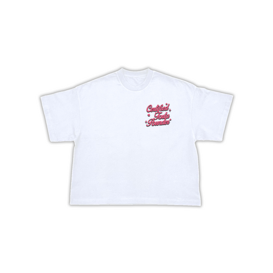 TORTA TEE WHITE