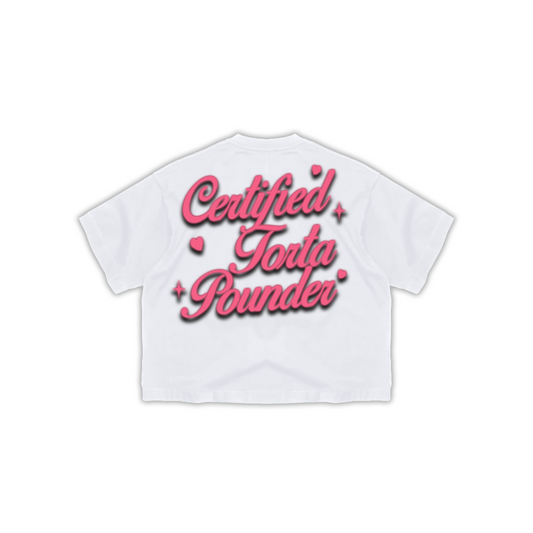 TORTA TEE WHITE