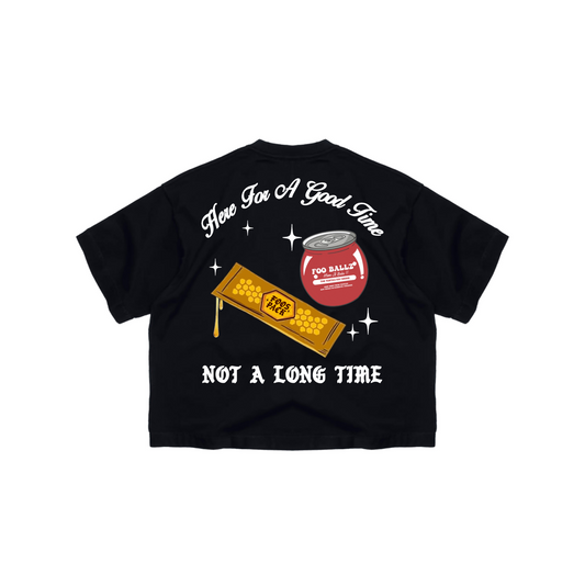 GOOD TIMES TEE BLACK