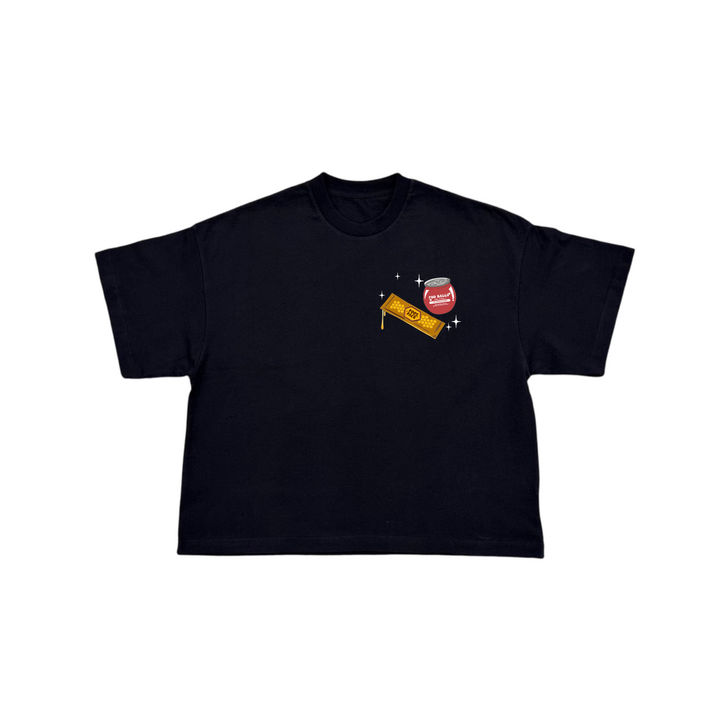 BUZZ & PACK TEE BLACK