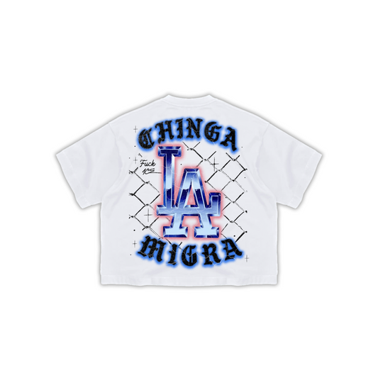 FCK ICE TEE WHITE