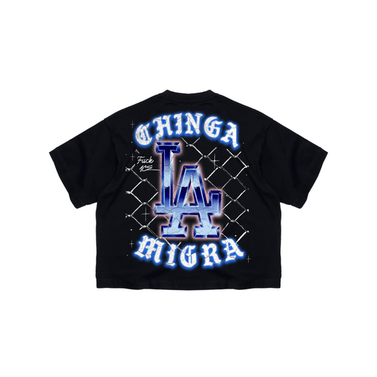 FCK ICE TEE BLACK